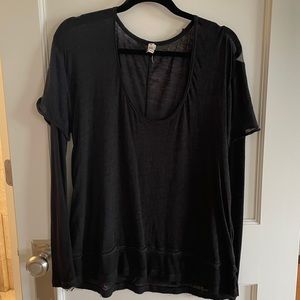 Free People tshirt/long sleeve